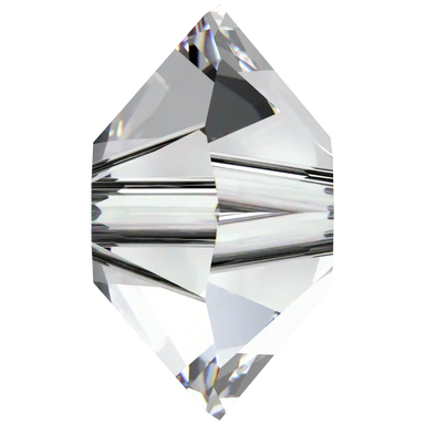 Swarovski Crystal Beads Spacer Slim Xilion (5305) Crystal - Bluestreak Crystals