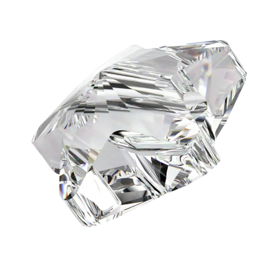 Swarovski Crystal Beads Star (5714) Crystal - Bluestreak Crystals