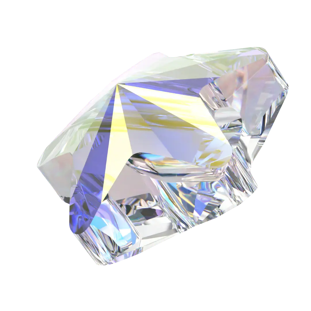 Swarovski Crystal Beads Star (5714) Crystal AB - Bluestreak Crystals