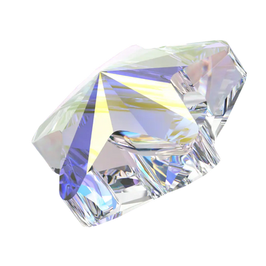 Swarovski Crystal Beads Star (5714) Crystal AB - Bluestreak Crystals