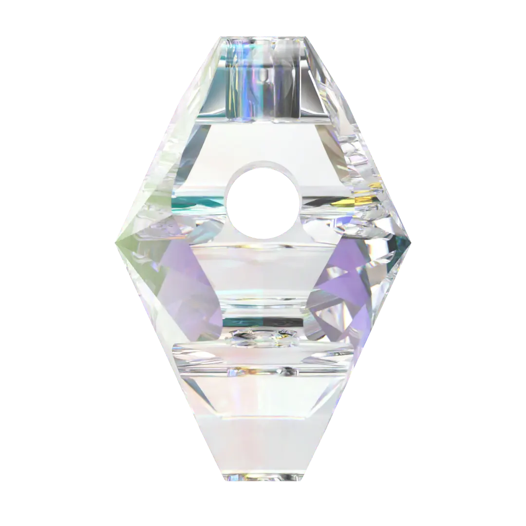 Swarovski Crystal Beads Star (5714) Crystal AB - Bluestreak Crystals