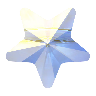 Swarovski Crystal Beads Star (5714) Crystal AB - Bluestreak Crystals