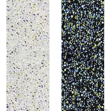 Swarovski Crystal Fabric Banding (57000) Crystal AB - Bluestreak Crystals