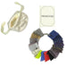 Swarovski Crystal Fabric Banding Colour Chart - Bluestreak Crystals