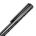 Swarovski Crystal Shimmer Ballpoint Pen Black Lacquered - Bluestreak Crystals