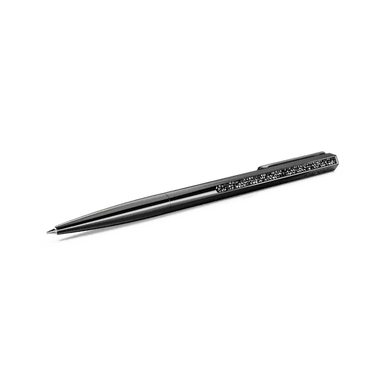 Swarovski Crystal Shimmer Ballpoint Pen Black Lacquered - Bluestreak Crystals