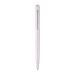 Swarovski Crystal Shimmer Ballpoint Pen Pink Lacquered Chrome Plated - Bluestreak Crystals