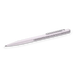 Swarovski Crystal Shimmer Ballpoint Pen Pink Lacquered Chrome Plated - Bluestreak Crystals