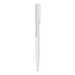 Swarovski Crystal Shimmer Ballpoint Pen White Lacquered Chrome plated - Bluestreak Crystals
