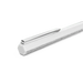 Swarovski Crystal Shimmer Ballpoint Pen White Lacquered Chrome plated - Bluestreak Crystals