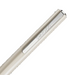 Swarovski Crystal Shimmer Glide Ballpoint Pen Beige Chrome Plated - Bluestreak Crystals