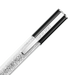 Swarovski Crystalline Lustre Ballpoint Pen Black Rhodium Plated - Bluestreak Crystals