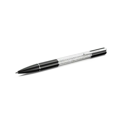 Swarovski Crystalline Lustre Ballpoint Pen Black Rhodium Plated - Bluestreak Crystals