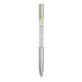 Swarovski Crystalline Lustre Ballpoint Pen Silver Tone Mixed Metal Finish - Bluestreak Crystals
