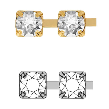 Swarovski Cup Chain (27104) SS29 Unplated - Bluestreak Crystals