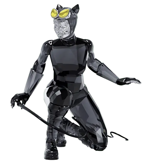 Swarovski DC Catwoman - Bluestreak Crystals