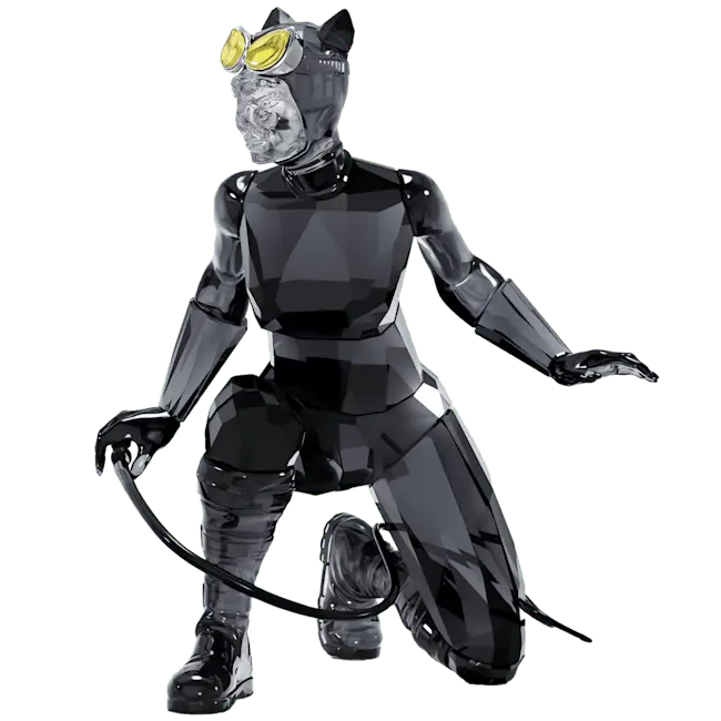 Swarovski DC Catwoman - Bluestreak Crystals