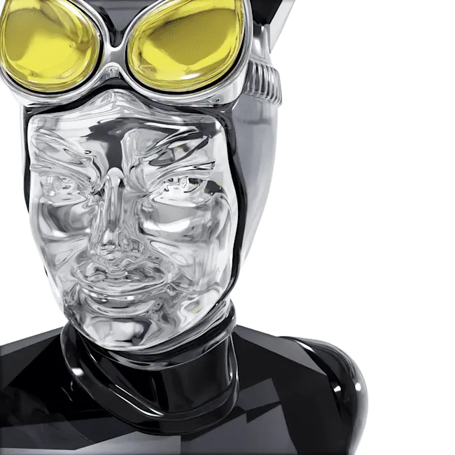 Swarovski DC Catwoman - Bluestreak Crystals