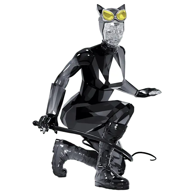 Swarovski DC Catwoman - Bluestreak Crystals