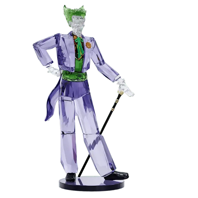 Swarovski DC The Joker - Bluestreak Crystals