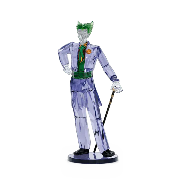 Swarovski DC The Joker - Bluestreak Crystals