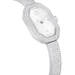 Swarovski Dextera Bangle Watch Swiss Made Metal Bracelet Silver Tone - Bluestreak Crystals