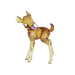 Swarovski Disney Classics Bambi - Bluestreak Crystals