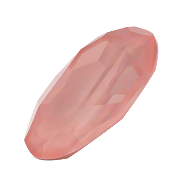 Swarovski Fancy Stones Big Oval (4127) Crystal Flamingo Ignite UNFOILED - Bluestreak Crystals