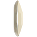 Swarovski Fancy Stones Big Oval (4127) Crystal Linen Ignite UNFOILED - Bluestreak Crystals