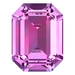 Swarovski Fancy Stones Curved Back Octagon (4610) Amethyst - Bluestreak Crystals