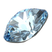 Swarovski Fancy Stones Cushion Square (4470) Aquamarine - Bluestreak Crystals