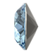 Swarovski Fancy Stones Cushion Square (4470) Aquamarine - Bluestreak Crystals