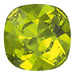 Swarovski Fancy Stones Cushion Square (4470) Citrus Green - Bluestreak Crystals