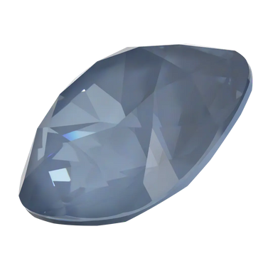 Swarovski Fancy Stones Cushion Square (4470) Crystal Denim Ignite UNFOILED - Bluestreak Crystals