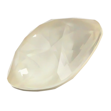 Swarovski Fancy Stones Cushion Square (4470) Crystal Linen Ignite UNFOILED - Bluestreak Crystals