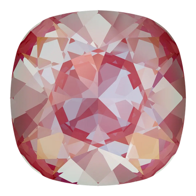Swarovski Fancy Stones Cushion Square (4470) Crystal Lotus Pink DeLite - Bluestreak Crystals