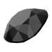 Swarovski Fancy Stones Cushion Square (4470) Jet UNFOILED - Bluestreak Crystals