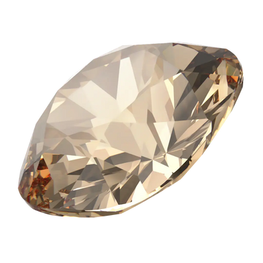 Swarovski Fancy Stones Cushion Square (4470) Light Colorado Topaz Ignite UNFOILED - Bluestreak Crystals