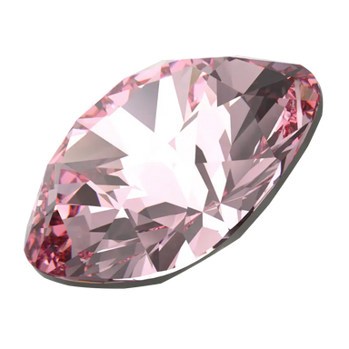 Swarovski Fancy Stones Cushion Square (4470) Light Rose - Bluestreak Crystals