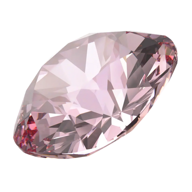 Swarovski Fancy Stones Cushion Square (4470) Light Rose Ignite UNFOILED - Bluestreak Crystals