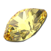 Swarovski Fancy Stones Cushion Square (4470) Light Topaz - Bluestreak Crystals