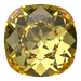 Swarovski Fancy Stones Cushion Square (4470) Light Topaz - Bluestreak Crystals
