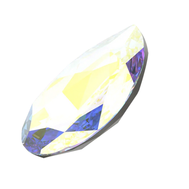 Swarovski Fancy Stones Large Pear (4327) Crystal AB - Bluestreak Crystals