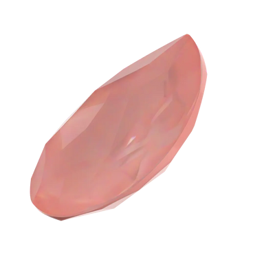 Swarovski Fancy Stones Large Pear (4327) Crystal Flamingo Ignite UNFOILED - Bluestreak Crystals
