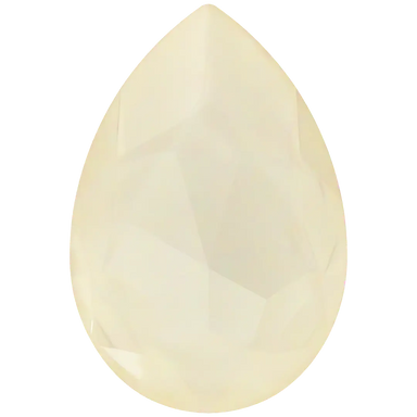 Swarovski Fancy Stones Large Pear (4327) Crystal Linen Ignite UNFOILED - Bluestreak Crystals