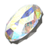 Swarovski Fancy Stones Mystic Oval (4160) Crystal AB - Bluestreak Crystals