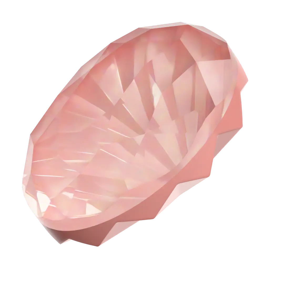 Swarovski Fancy Stones Mystic Oval (4160) Crystal Flamingo Ignite UNFOILED - Bluestreak Crystals