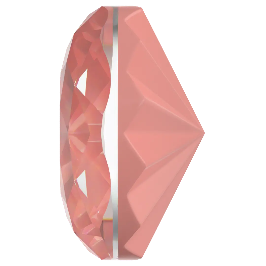 Swarovski Fancy Stones Mystic Oval (4160) Crystal Flamingo Ignite UNFOILED - Bluestreak Crystals