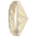 Swarovski Fancy Stones Mystic Oval (4160) Crystal Linen Ignite UNFOILED - Bluestreak Crystals