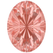 Swarovski Fancy Stones Mystic Oval (4160) Crystal Maroon Ignite UNFOILED - Bluestreak Crystals